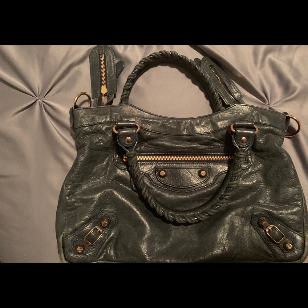 Dark navy blue bag